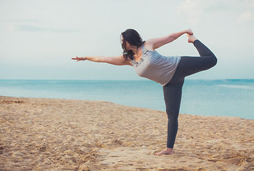 Yoga on the Beach