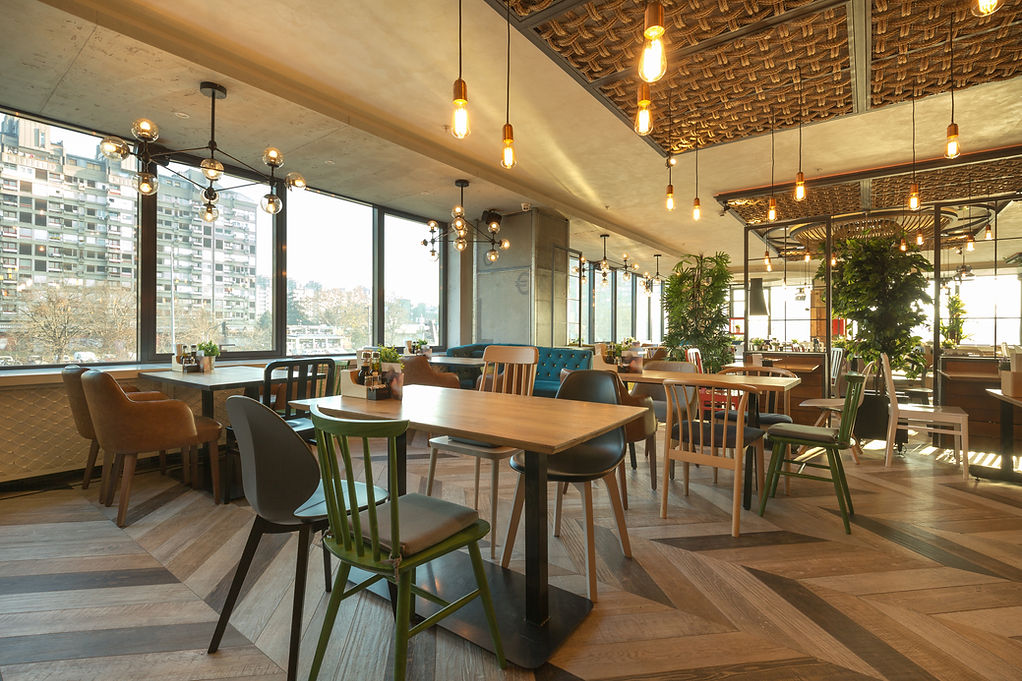 Empty Restaurant
