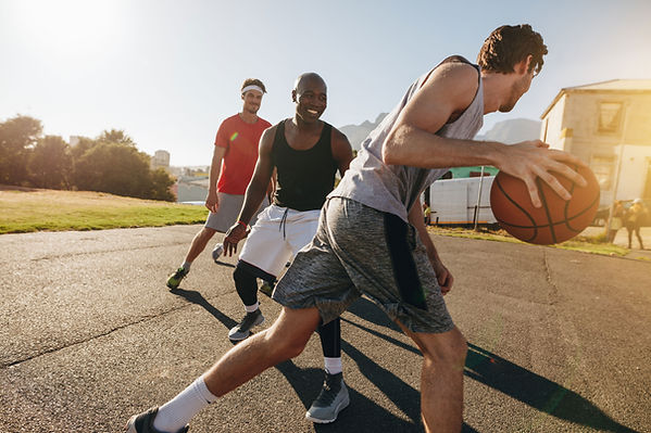 juego de baloncesto