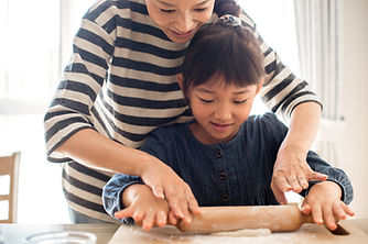 親子で料理