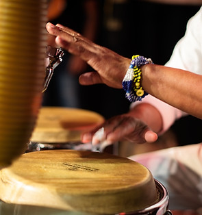 Instrument à percussion Jembe