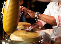 Instrument à percussion Jembe