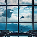 Airport Departure View