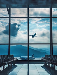 Airport Departure View