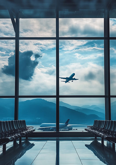 Airport Departure View