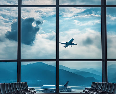 Airport Departure View