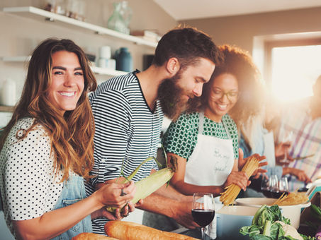 Cooking Is Better With Friends!
