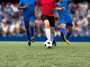 Fußballspiel