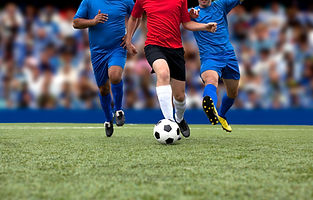 Partida de futebol