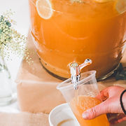 Jus d'orange frais
