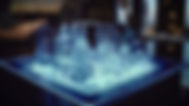Modern Buildings Hologram
