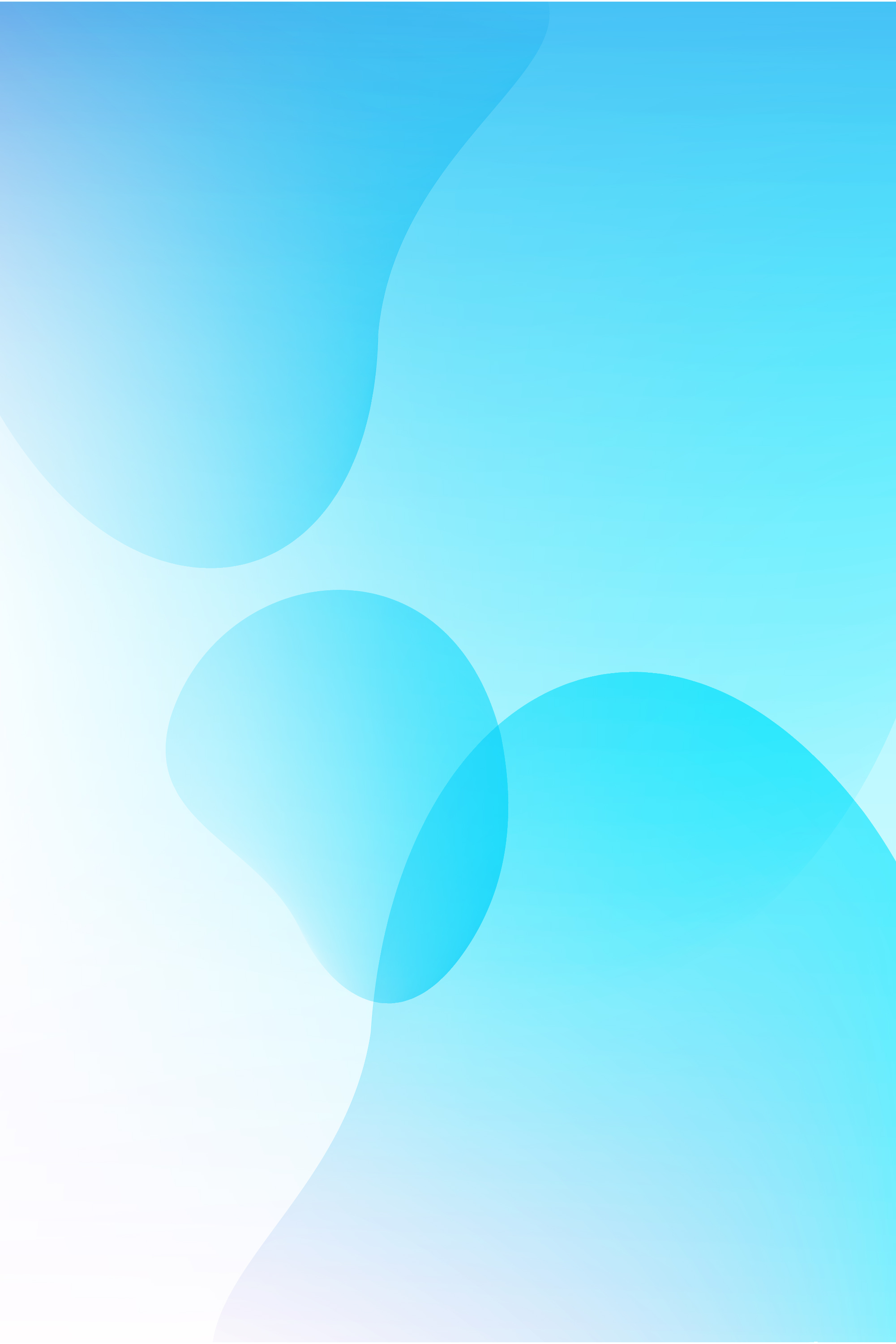 Abstract Blue Shapes