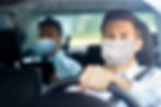 Driver Wearing Mask