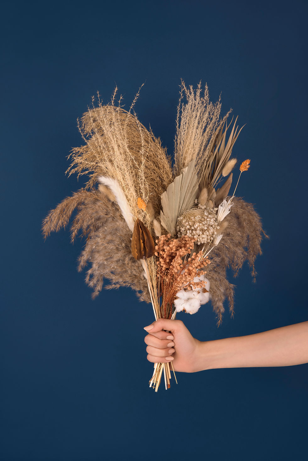 Dried Flower Bouquet