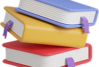 Stack of Colored Books