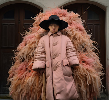 Oversize Fashion Photography