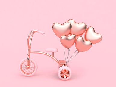 Pink Tricycle