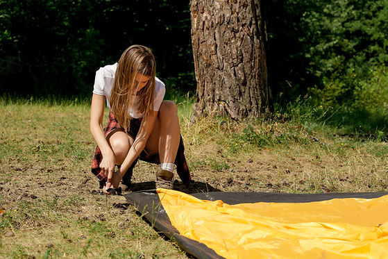 Building a Tent