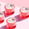 Crema de productos de belleza