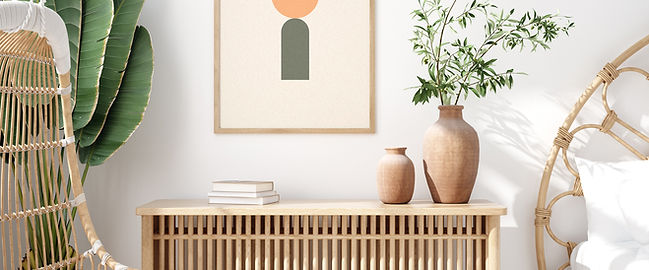 Chambre de style bohème