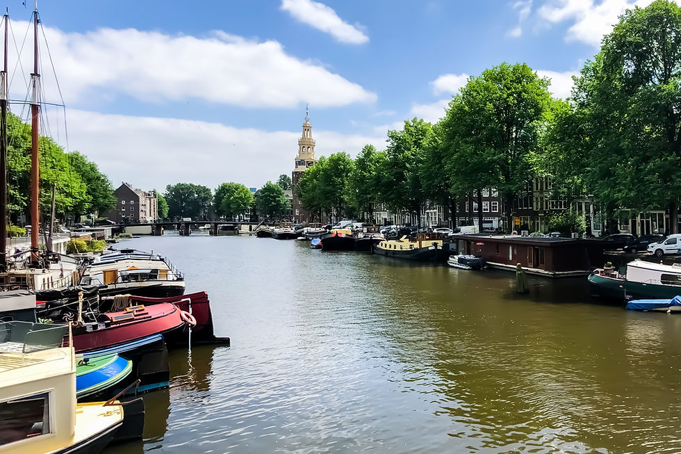 Scenic Canal View