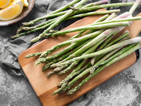 Superfood April: Der Spargel