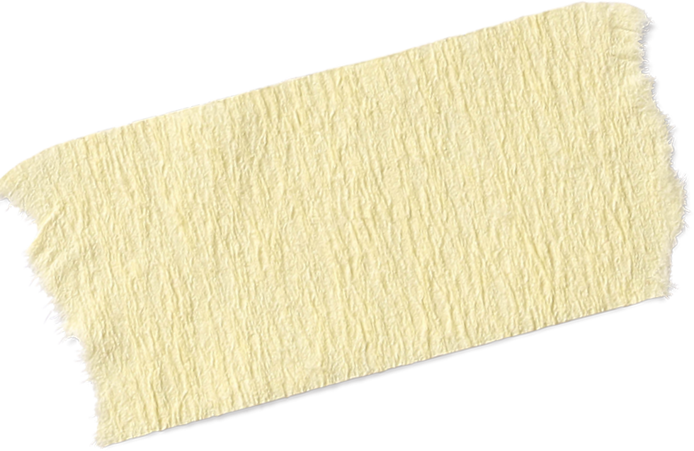 Yellow Tape Scrap