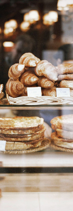 Bakery Display Window