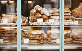 Bakery Display Window