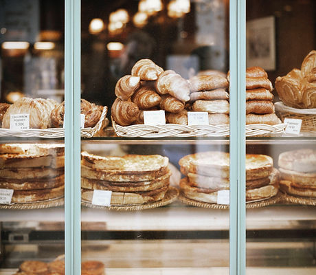 Bakery Window Display
