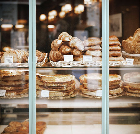 Bakery Window Display