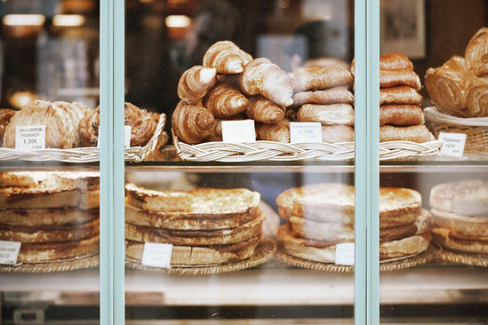 Bakery Window Display