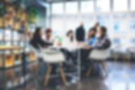 Reunión de negocios