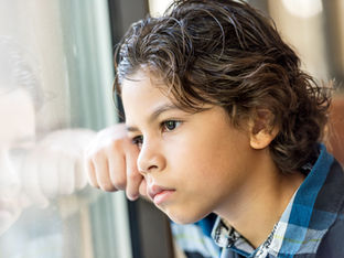 sad child