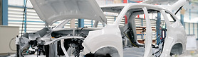 Proceso de fabricación de automóviles