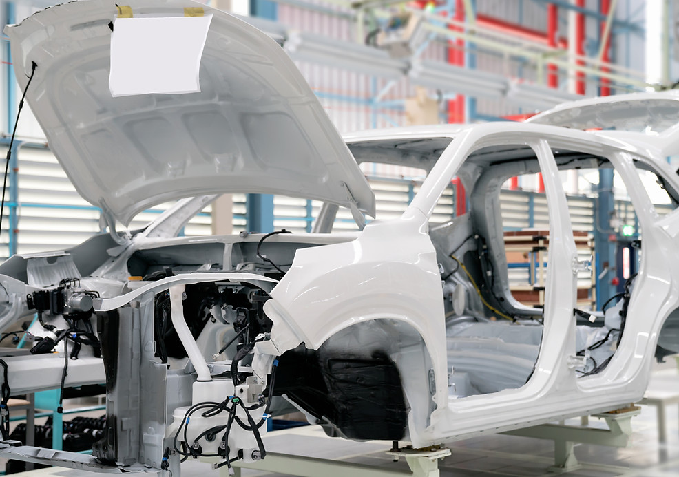 Proceso de fabricación de automóviles