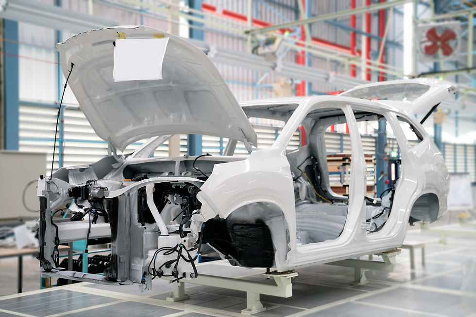 Car Manufacturing Process