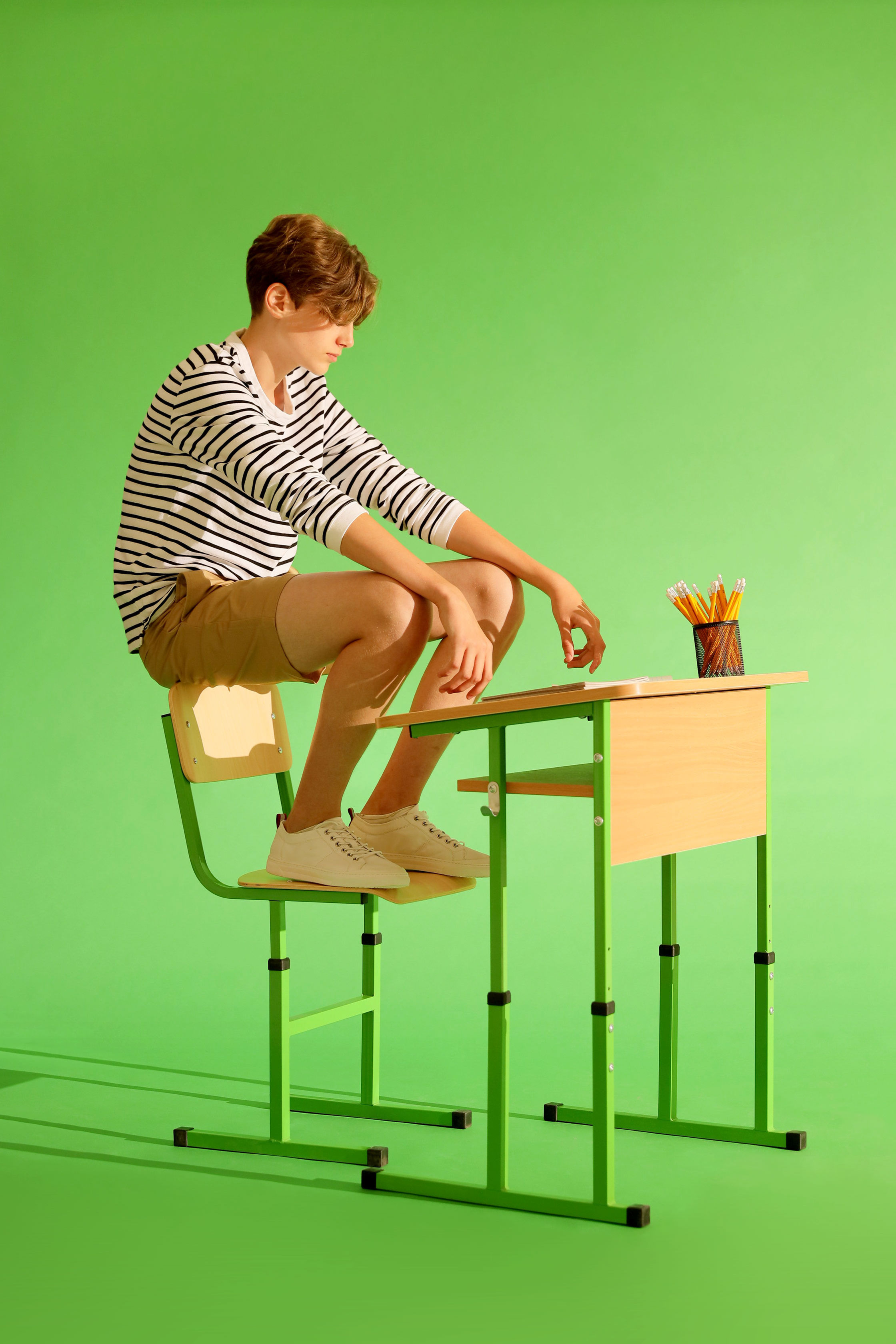 Young Man with lifelong Diabetes: Lantus