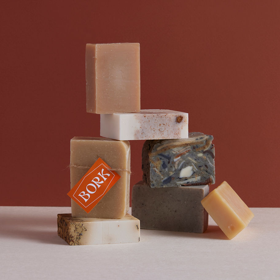 organic handmade soap