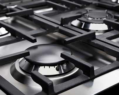 Cuisinière à gaz