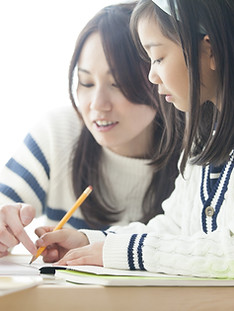 Female Teacher and Student