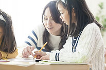 Female Teacher and Student
