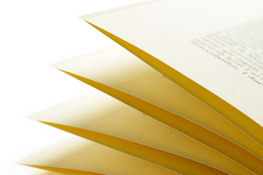 Yellow Paper Sheets