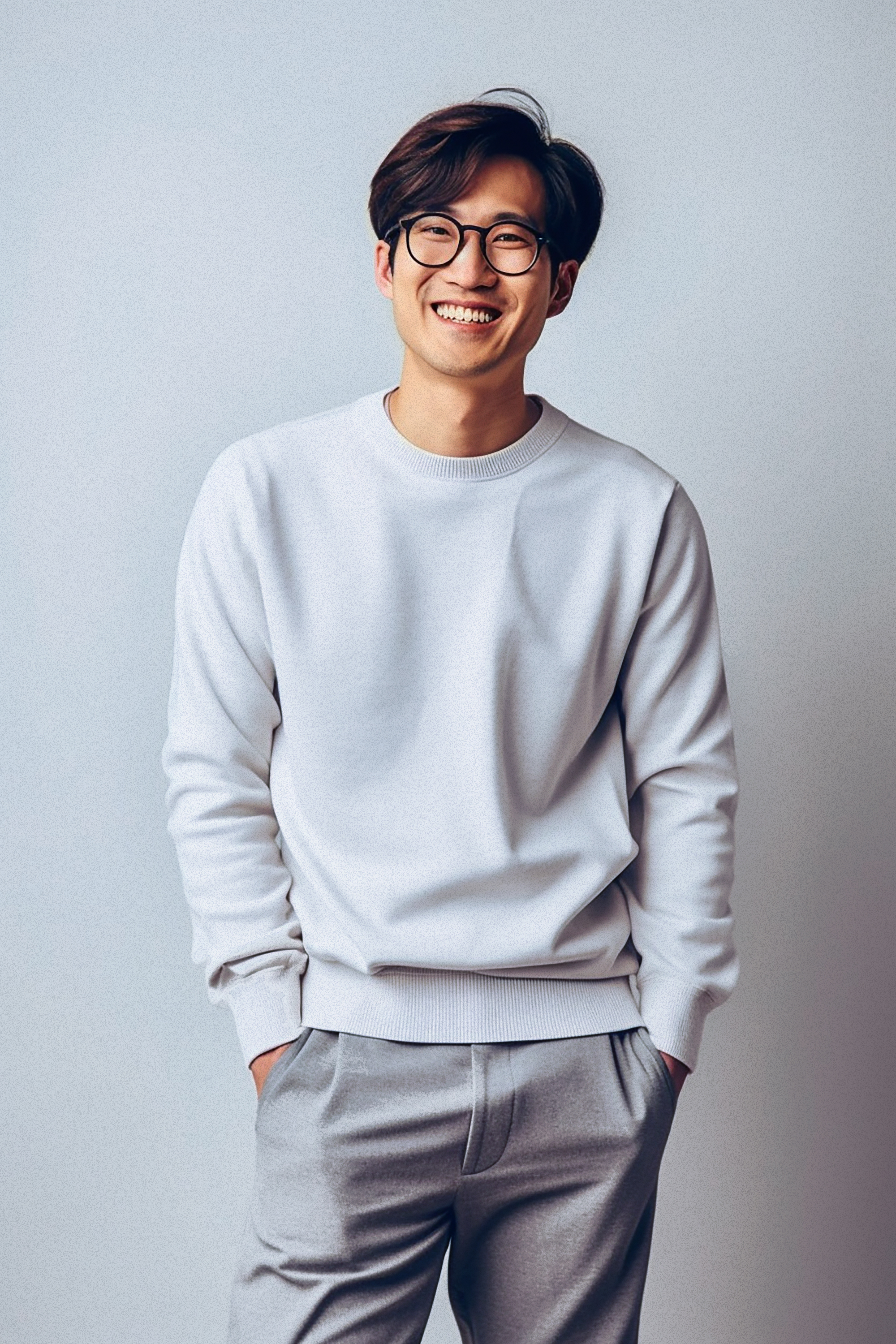 Grey Theme Portrait