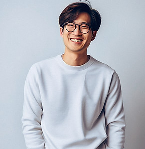 Grey Theme Portrait