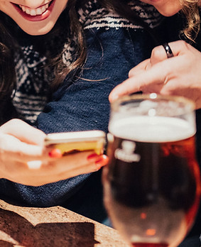 Friends Enjoying Beer