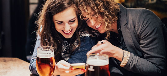Friends Enjoying Beer