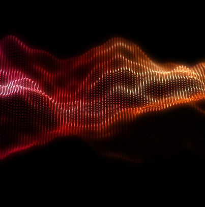 Digital Wave Pattern