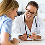 Doctor and patient