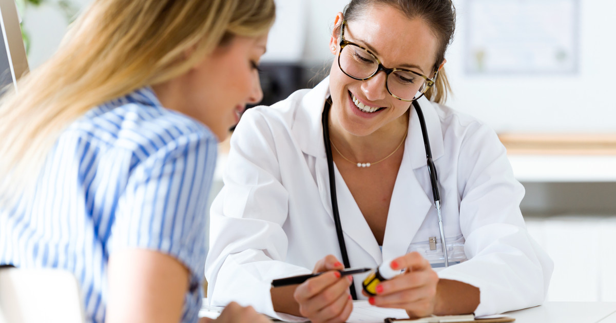 A GP and pharmacist reviewing a patient's medicines together to ensure they remain safe, effective and aligned with the person's treatment goals.